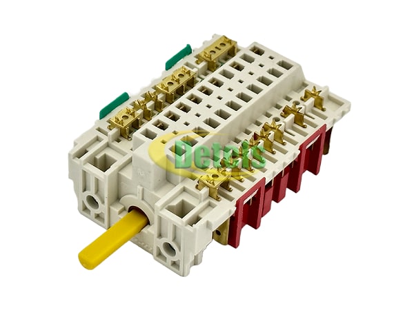 Перемикач режимів духовки Dreefs 11HE-033 для плити Gorenje (618126, 296289)